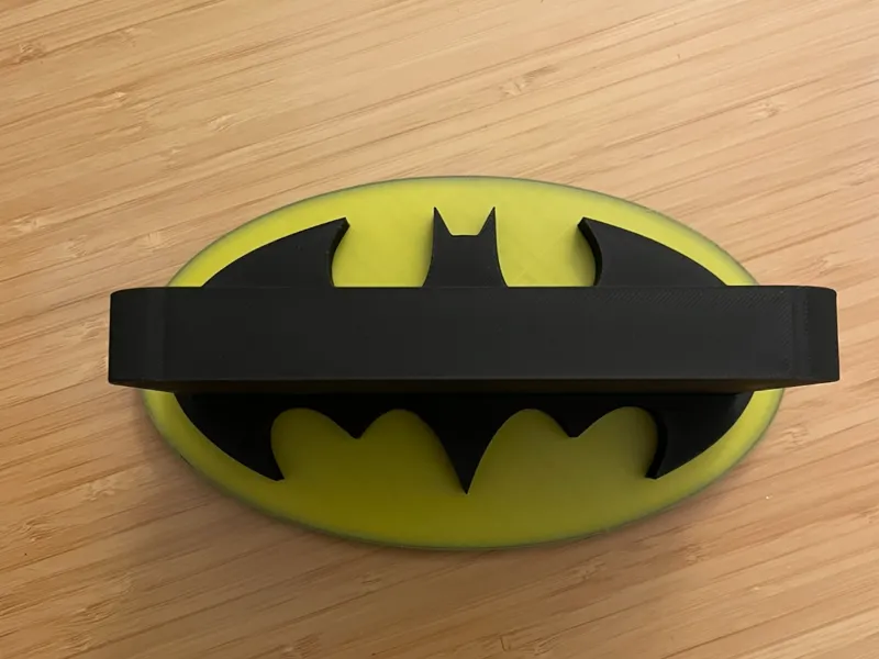 Batman Shelf