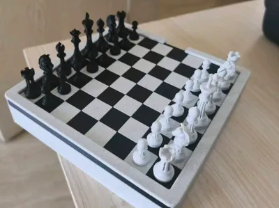 Travel Magnetic Chessboard