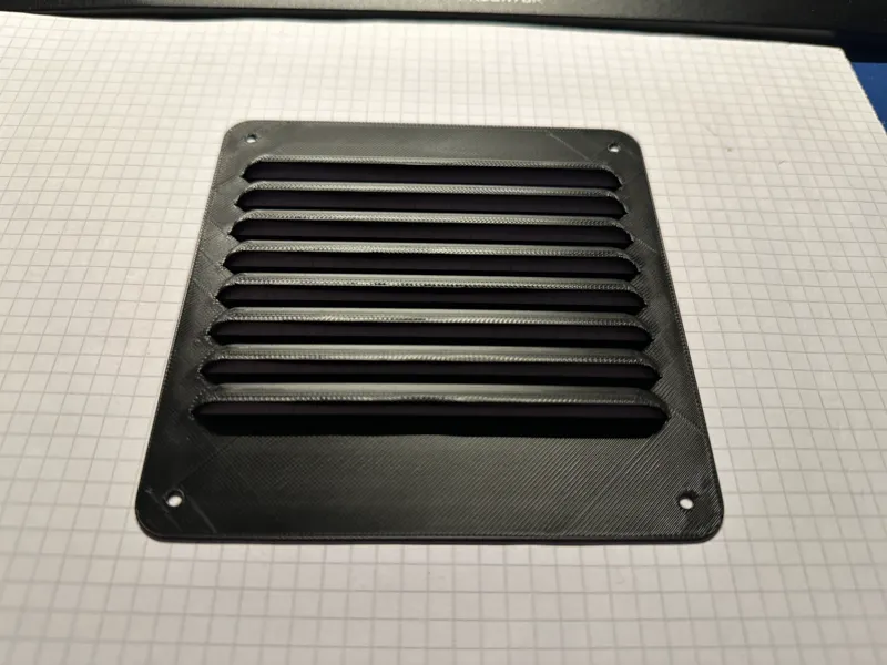 Lüftungsgitter für 120 mm PC Lüfter