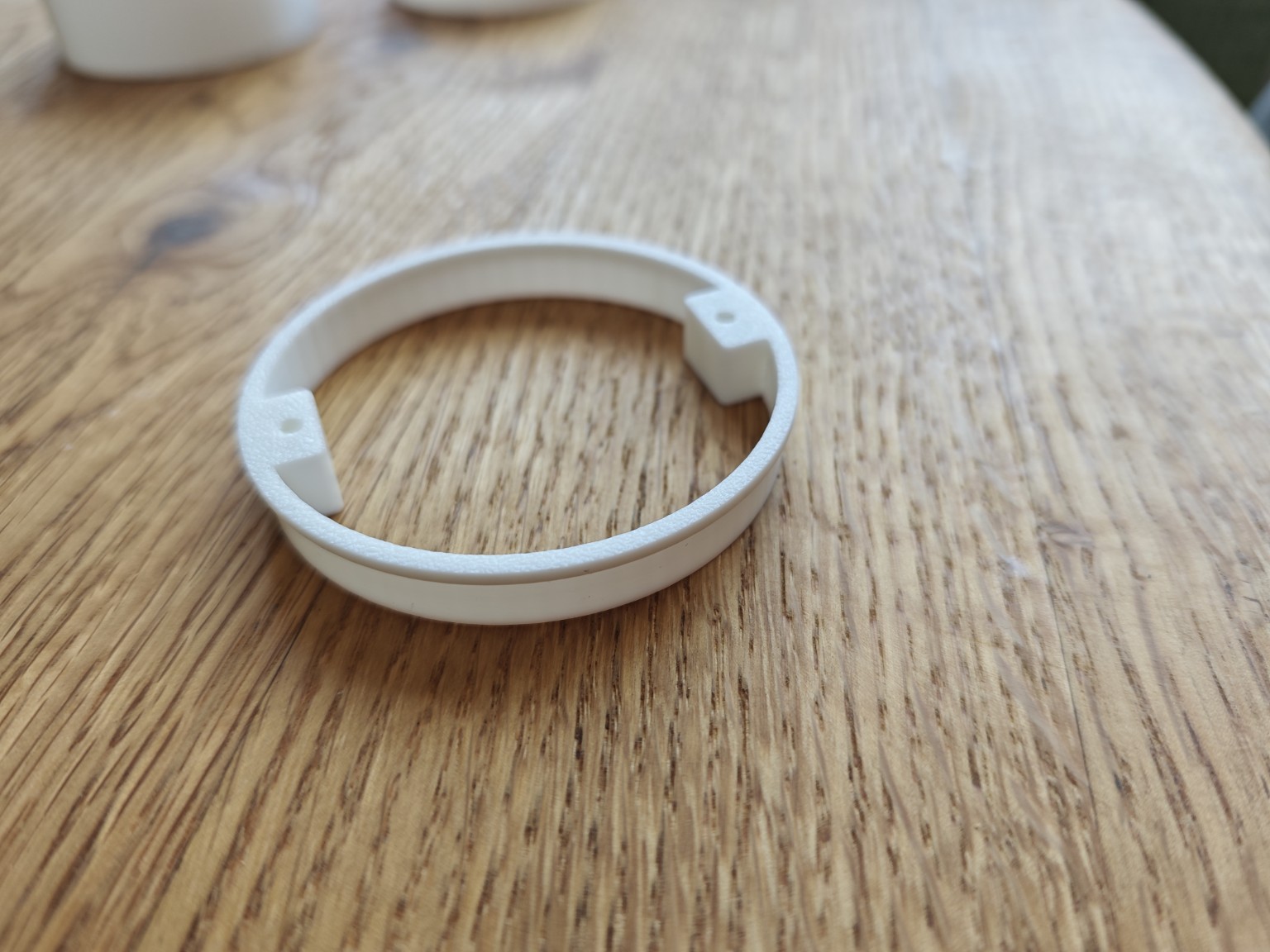 Miniatura 2 do modelo 3D Electrical Junction Box Extension Ring