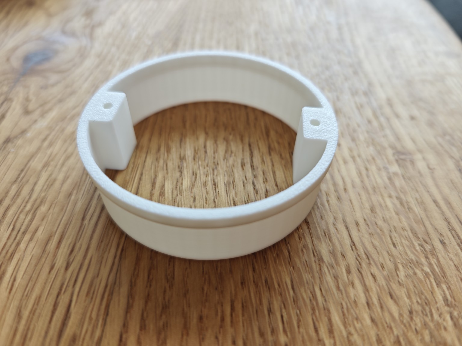 Miniatura 3 do modelo 3D Electrical Junction Box Extension Ring