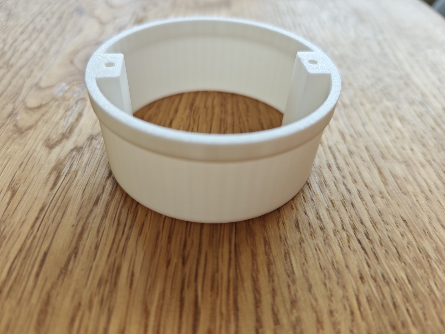Miniatura 4 do modelo 3D Electrical Junction Box Extension Ring