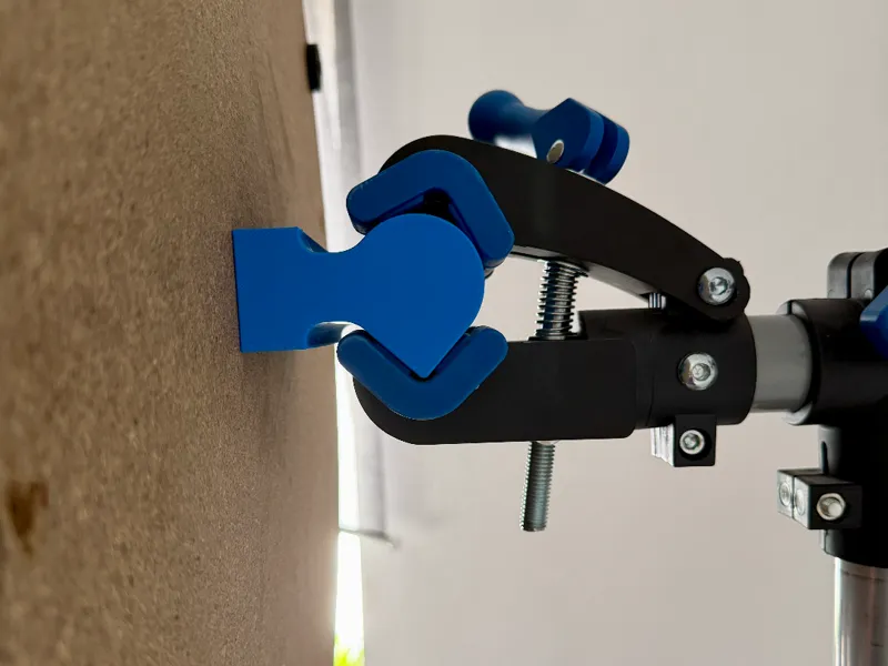 Steeldart Mount für Fahrradmontageständer