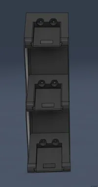 1x3 / 0.2mm layer, 2 walls, 15% infill