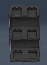 2x3 / 0.2mm layer, 2 walls, 15% infill