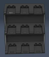 3x3 / 0.2mm layer, 2 walls, 15% infill