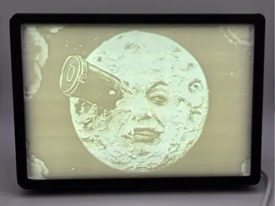 Trip to the Moon - Lithophane 