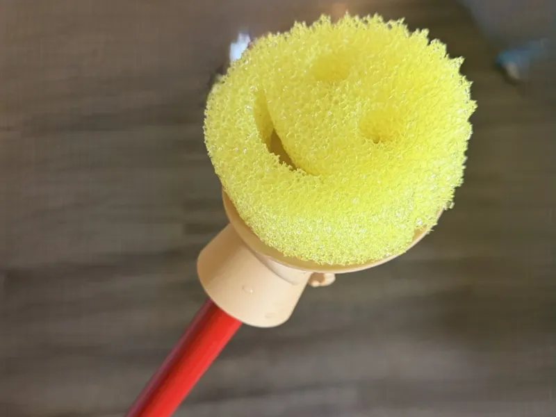 Tactical Scrubby — Parametric Scrub Daddy Adapter