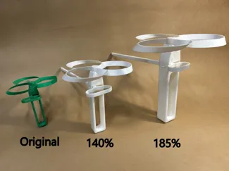 Remix: Toroidal Flying Propeller – 140%, and 185%