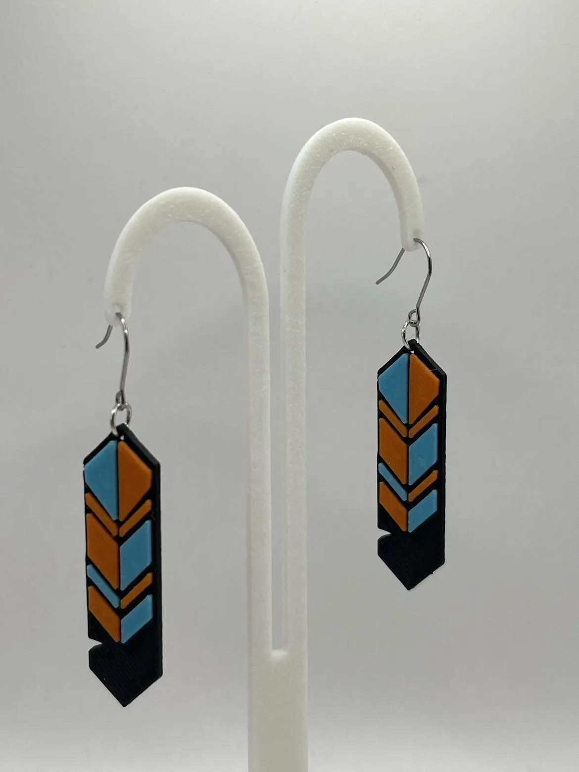 Feather Earrings view 2