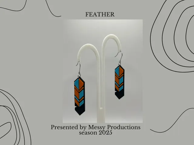 Feather Earrings