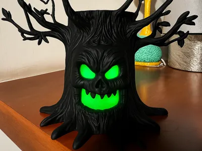 Death Horror Tree