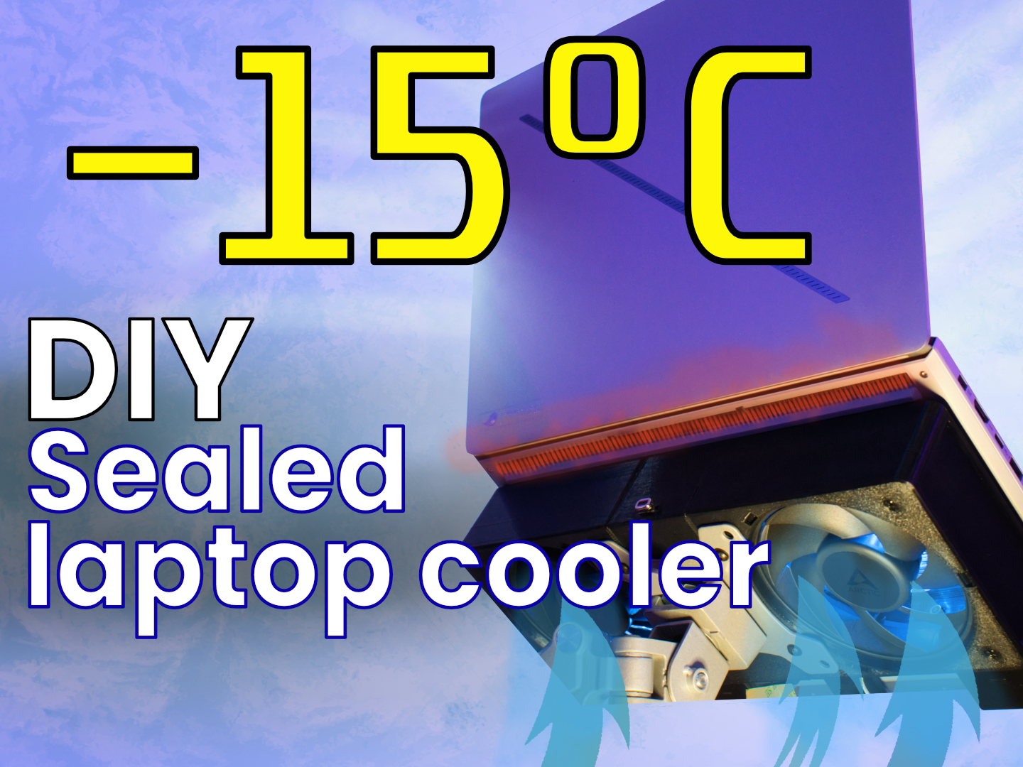 Smart Sealed Laptop Cooler – Asus Zephyrus G16