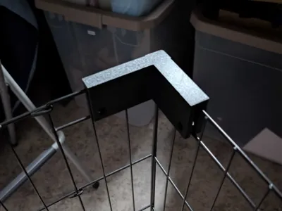 Dog Ex Pen Supports