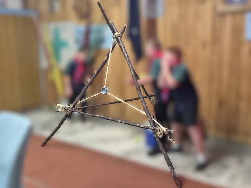 TPU Tennis ball holder for DIY catapult launcher