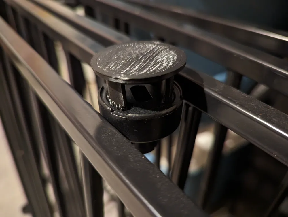 Fireplace Gate Replacement Parts (KidCo) by imbeyondboredom MakerWorld