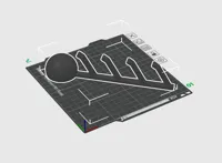 A1 Mini - Hat Hanger Ball 0.2mm layer, 4 walls, 15% infill