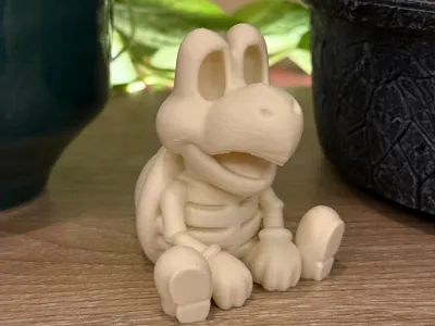 Happy Dry Bones (from Super Mario)