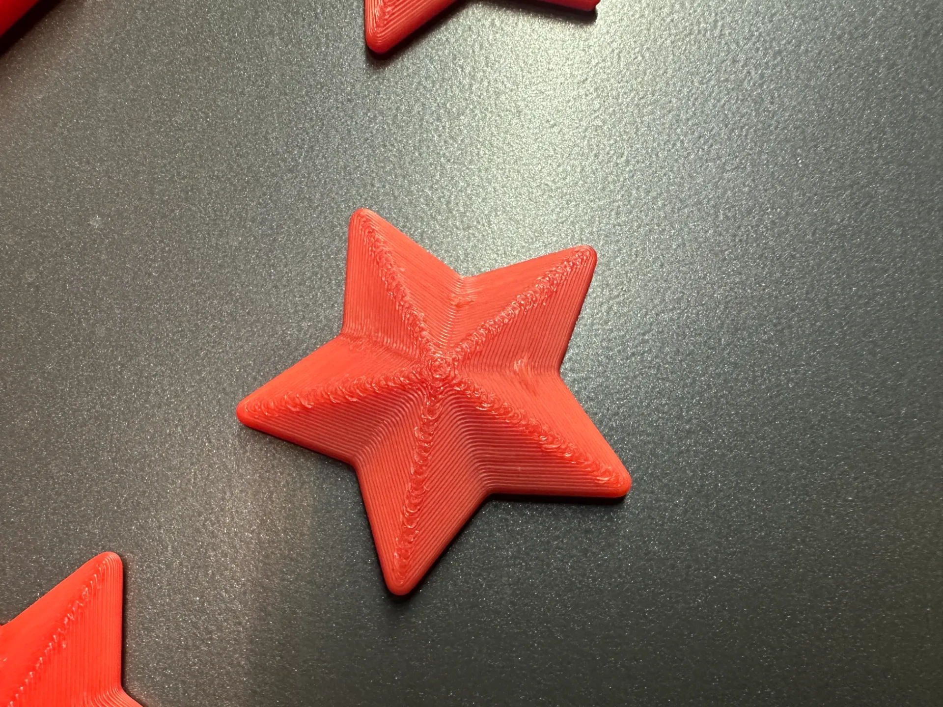 Miniatura 1 do modelo 3D 冰箱贴 五角星