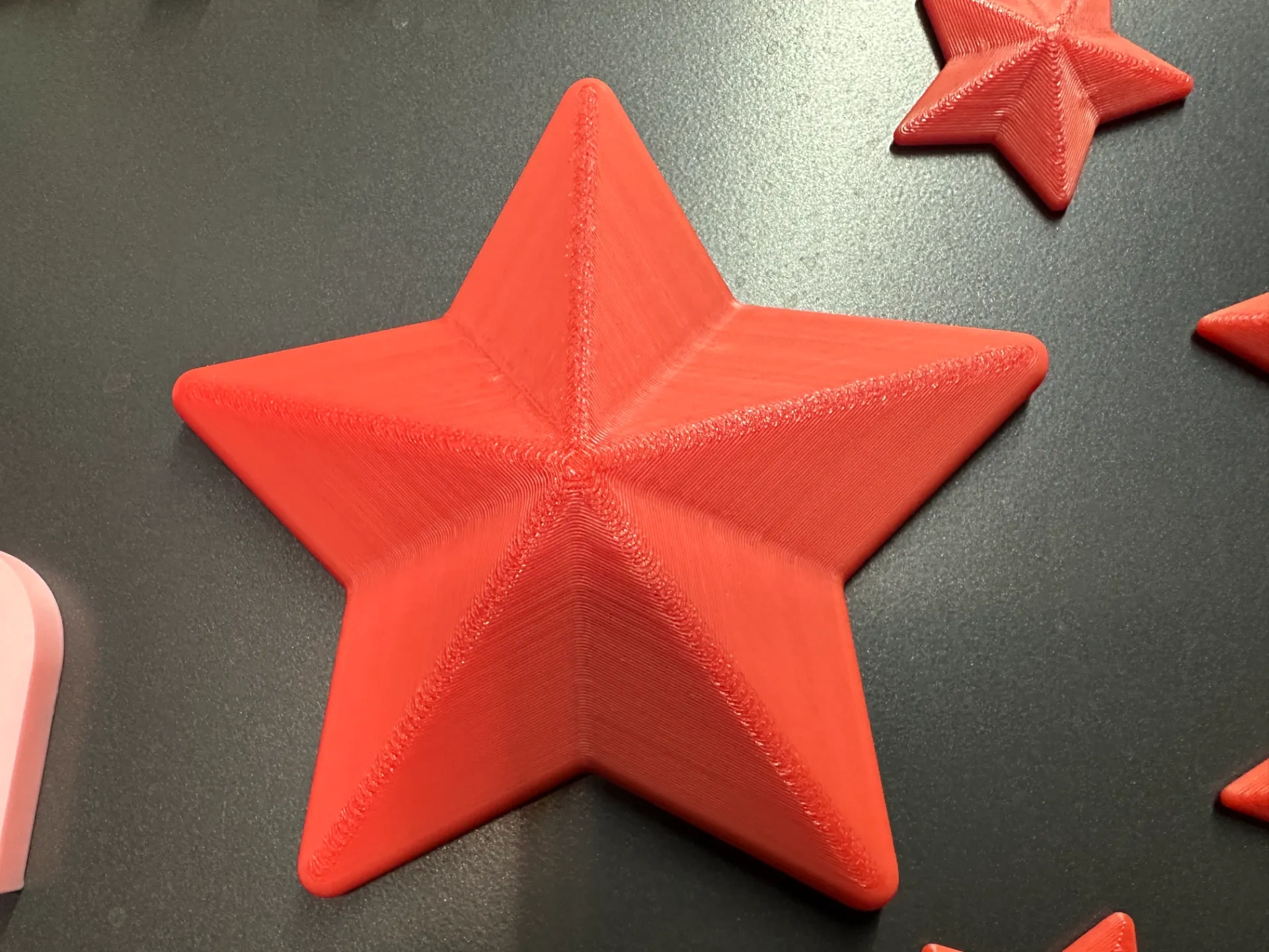 Miniatura 2 do modelo 3D 冰箱贴 五角星