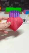 Quantum Heart See-through without raft