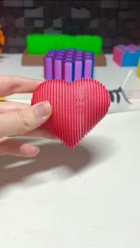 Quantum Heart See-through without raft