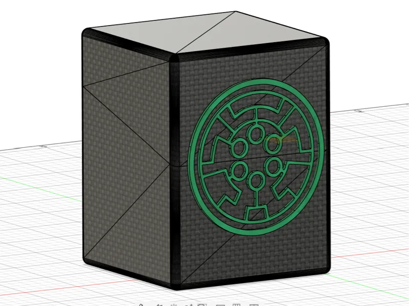deck box folder