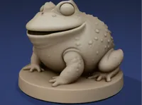 Figurine grenouille Pac-Man — photo 2