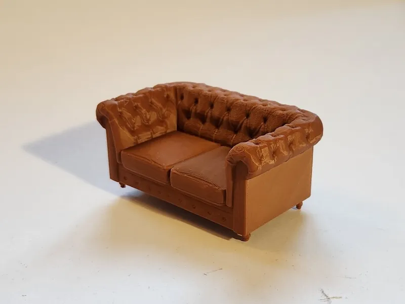 League Chesterfield Sofa