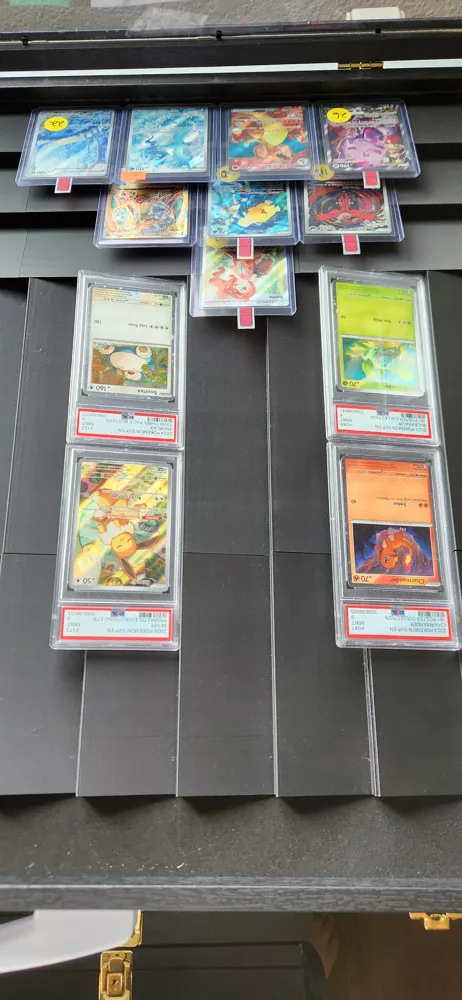 Pokemon Card and Slab Risers for Display Cases - Free 3D Print Model ...