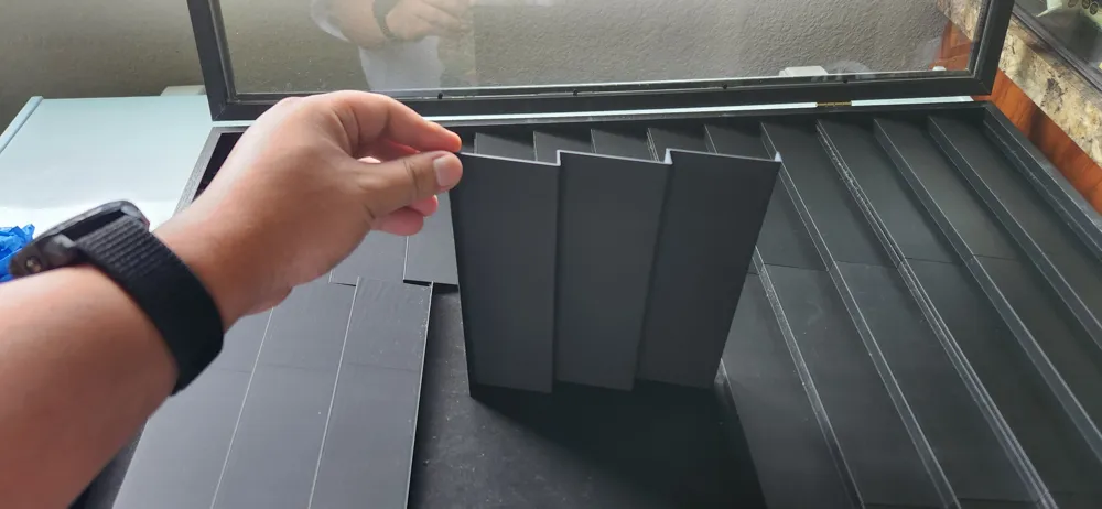 Card Riser Pro Display Risers Pokemon Card and Slab Risers for Display Cases - Free 3D Print Model ...