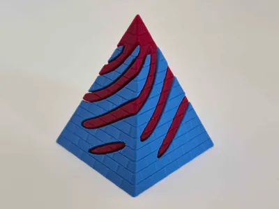 Infinite Passthrough Pyramid