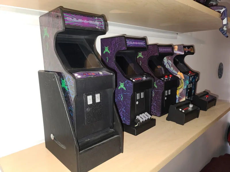 GRS Build-a-Base 1:6 Scale Adjustable Arcade Riser