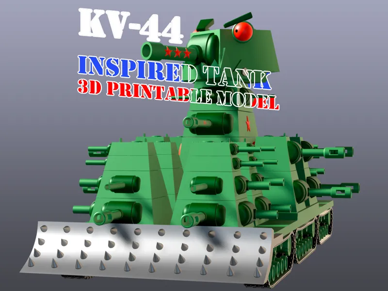 KV-44 Inspired Tank
