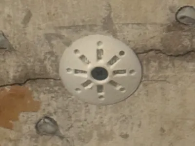 Plaster and Lathe Clamp