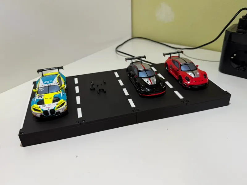 Carrera Hybrid Charging station
