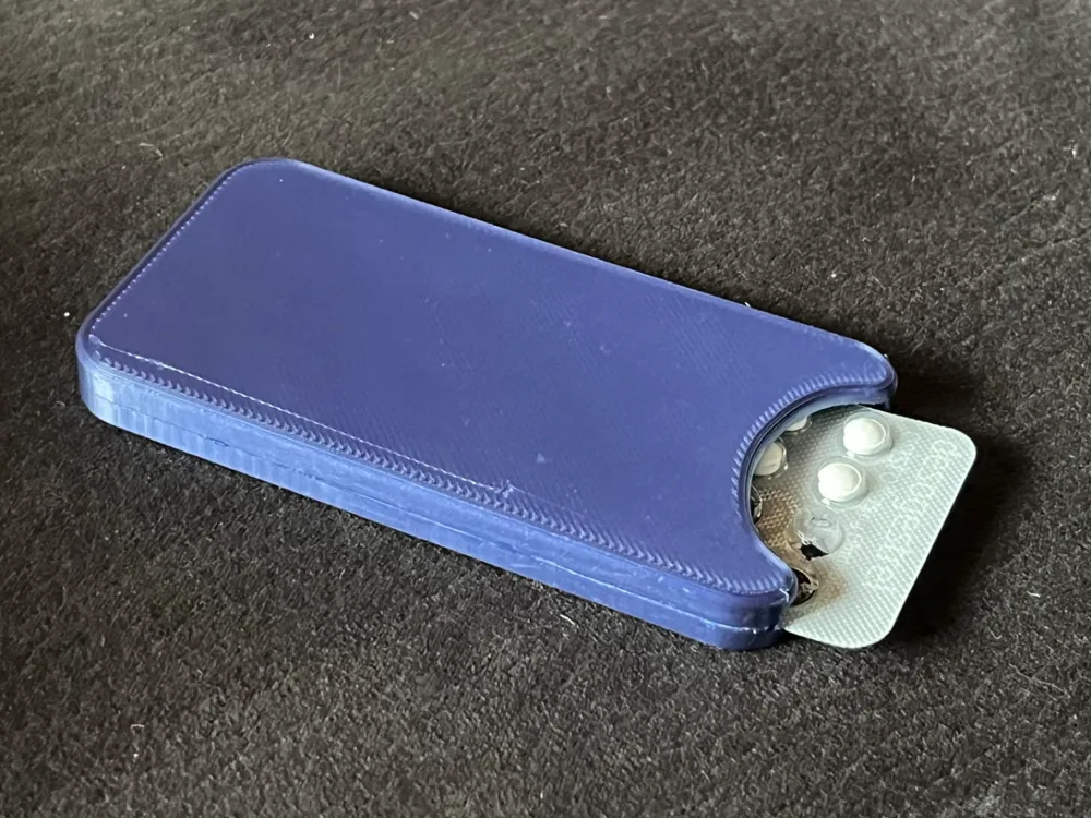 Medication Travel Case. Pill Organizer. by Maximilian B MakerWorld