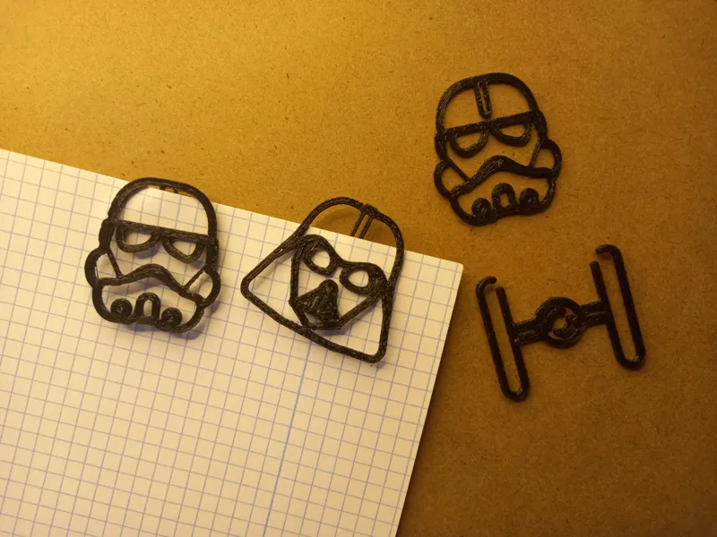 Star Wars Paper Clips // The Empire 