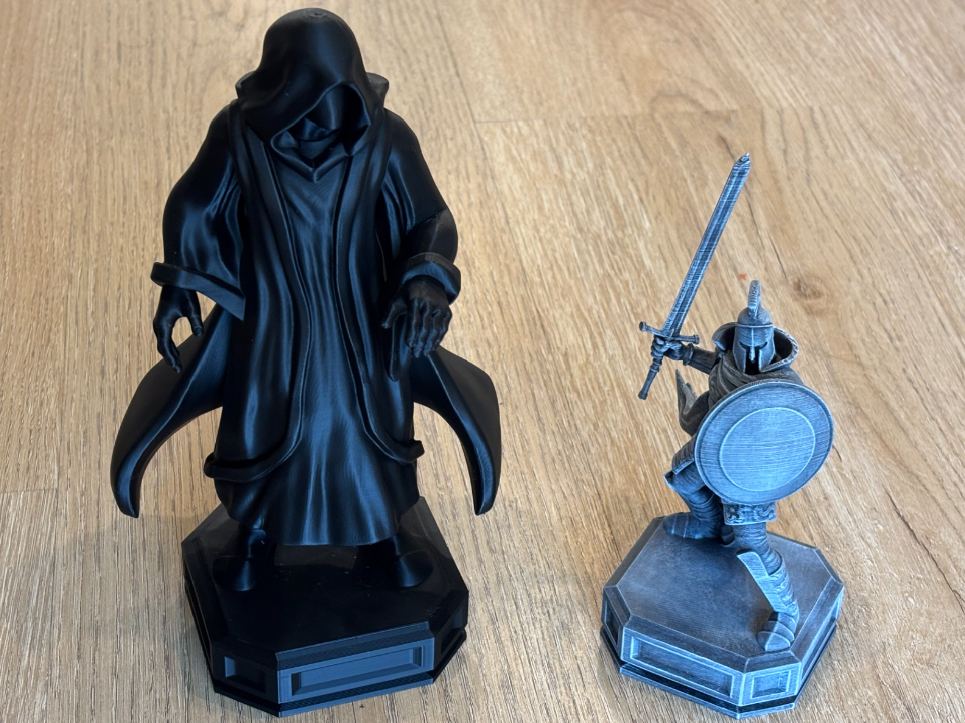 Hooded Figure Giant Statue (Annam the All Father)