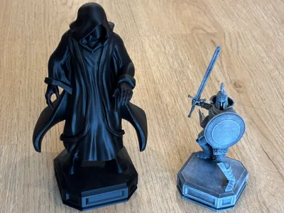 Hooded Figure Giant Statue (Annam the All Father)