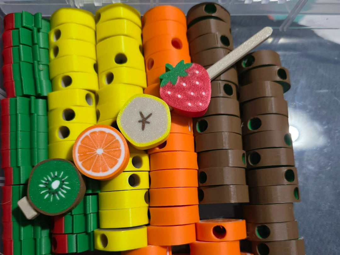 Fruit Skewers – Multi-Colour (AMS Required)
