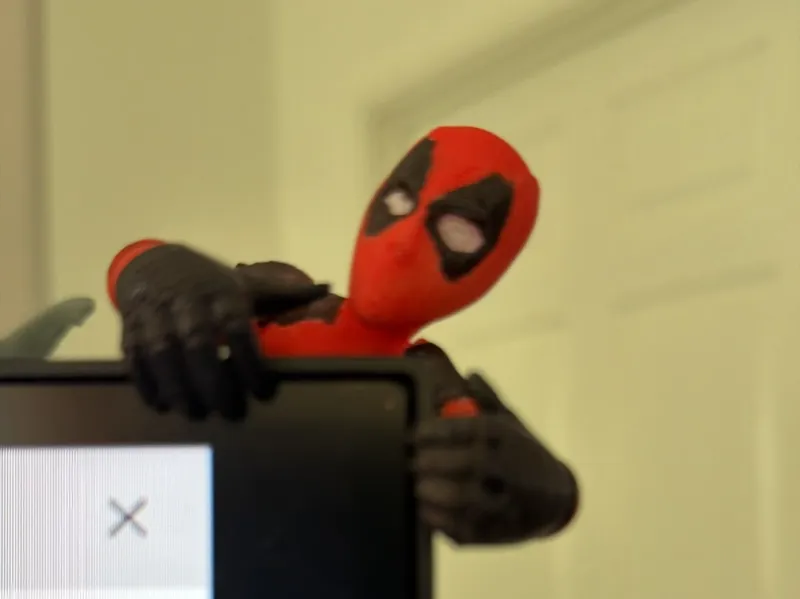 Deadpool monitor buddy