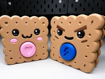 Objeto manipulable: BISKY and BRAT - B-Skit! Clicker Collection — vista de referencia 5