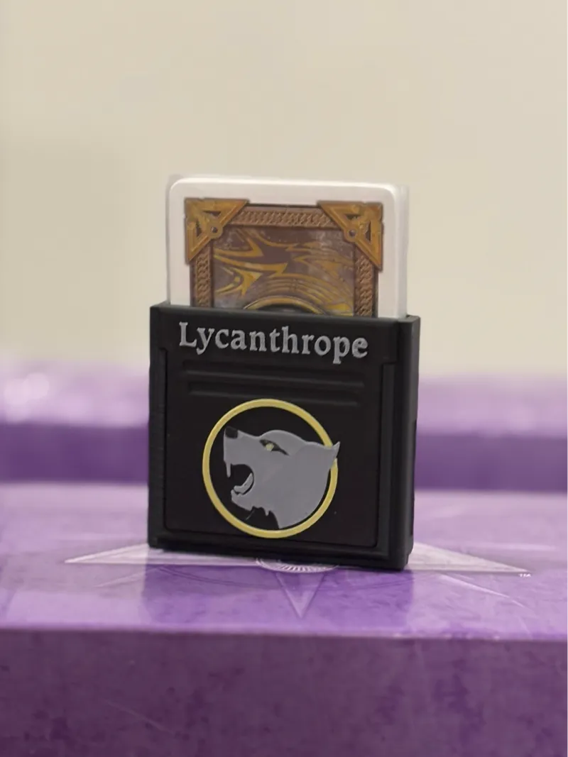Lycanthrope Deck Box Talisman Revised 4th Edition