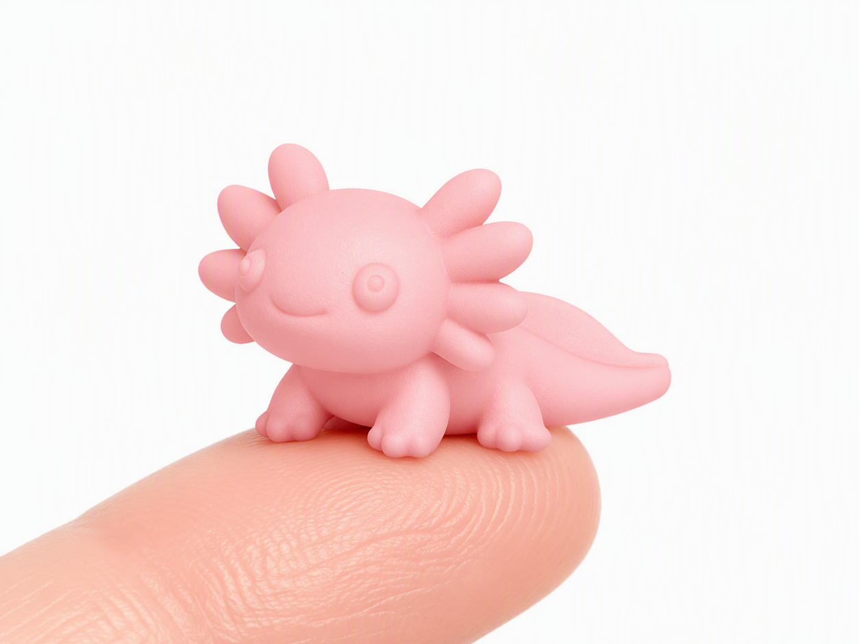 Blob Chubby Animal Series – #29 Axolotl
