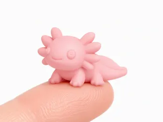 Blob Chubby Animal Series – #29 Axolotl