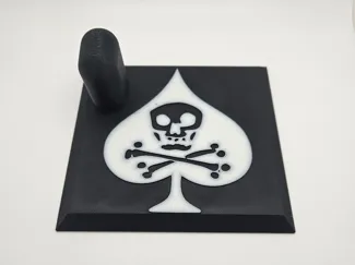 Death Spade Pistol Stand