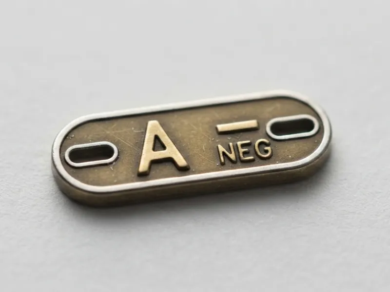 MEDAILLE A - NEG