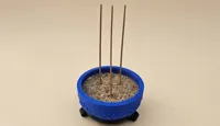0.2mm layer, 2 walls, 5% infill