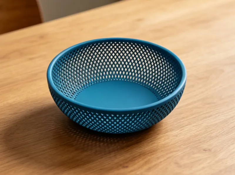 圆形镂空果盘轻盈版（Hollow fruit tray）
